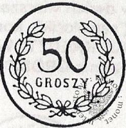 50 groszy - bez kontramarki